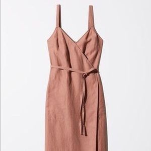 Aritzia Wilfred | Astere Canvas Dress